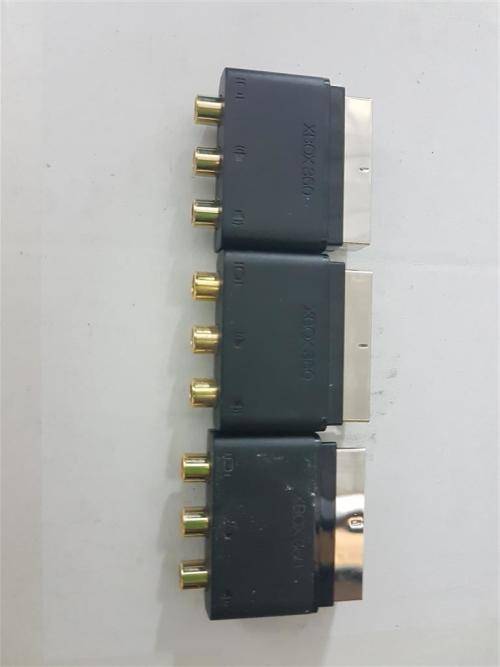10 x RCA to Scart adapter