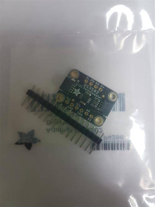 Adafruit DS3502 I2C Digital 10K Potentiometer Breakout - STEMMA QT / Qwiic