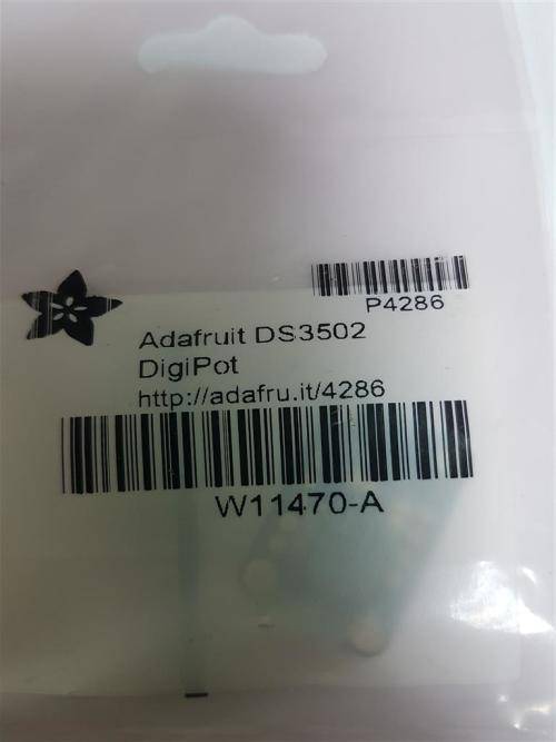 Adafruit DS3502 I2C Digital 10K Potentiometer Breakout - STEMMA QT / Qwiic