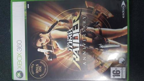 Tomb Raider Anniversary (Xbox 360)