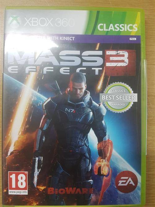Mass Effect 3 (Xbox 360)
