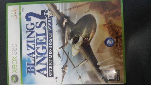 Blazing Angels 2 Secret Missions Of WWII (Xbox 360)(pwned)