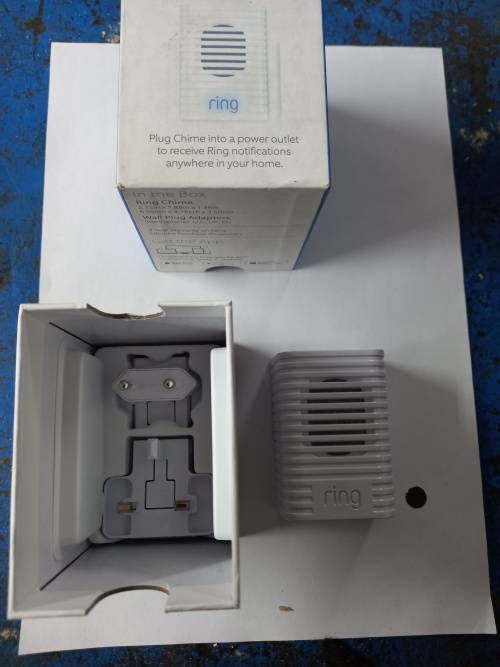 Ring Chime  (Ring Doorbell Chime - A WiFi-Enabled Speaker for Your Ring Video Doorbell)