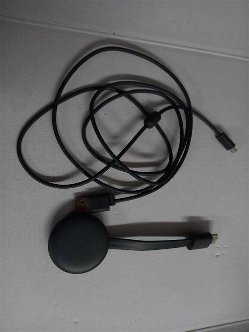 Google Chromecast 3rd Generation 2018 - Charcoal (Parallel Import)