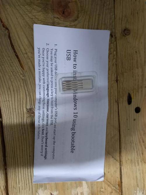 Windows 10 Bootable USB