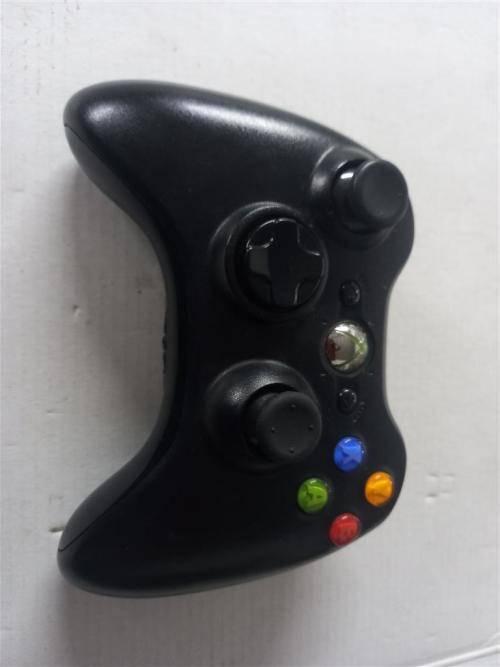 Xbox 360 Wireless Controller (Black)