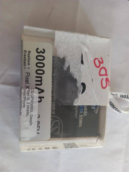 cs-gpw300sl google pixel xl 3 mobile battery 3000mah