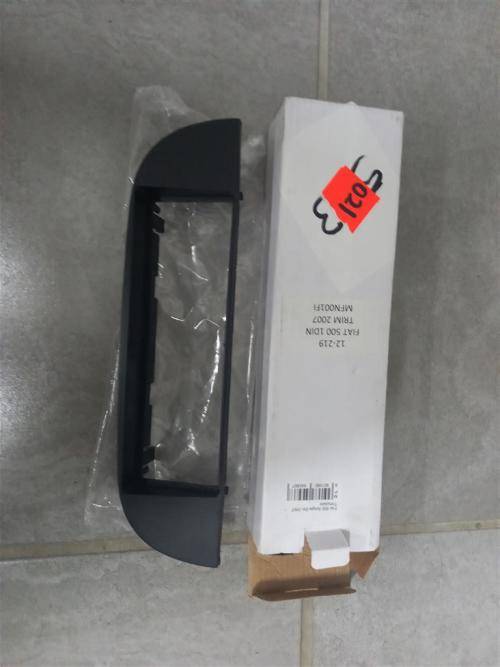 Fiat 500 single din 2007 Trimplate