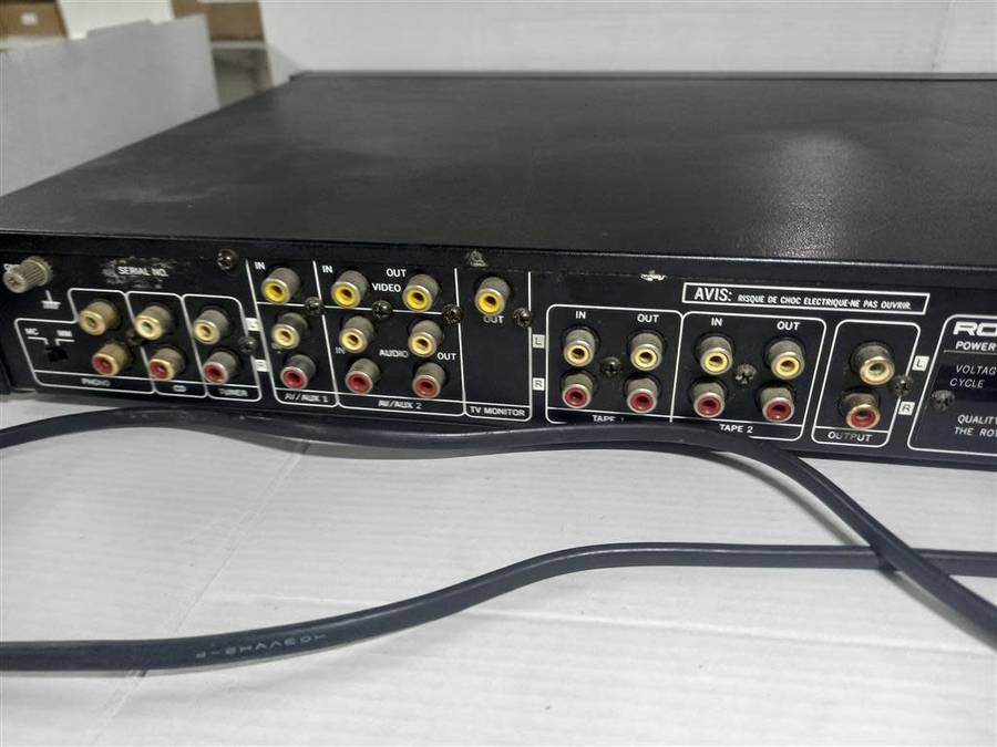 Rotel Stereo Control RC-870BX