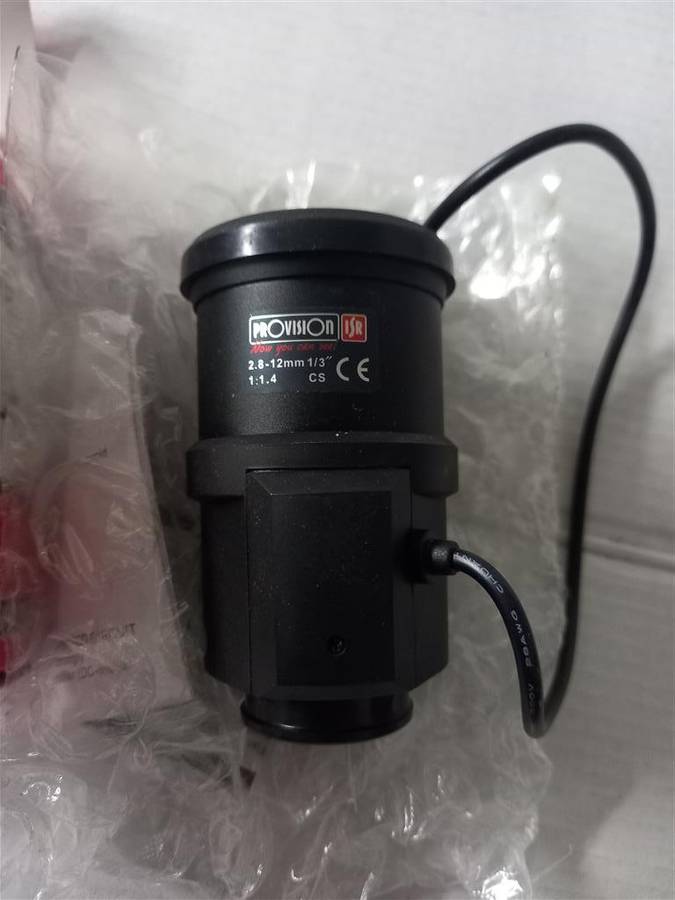 CCTV Lens Auto Iris/DC 2.8-12mm F1.4 02812DV