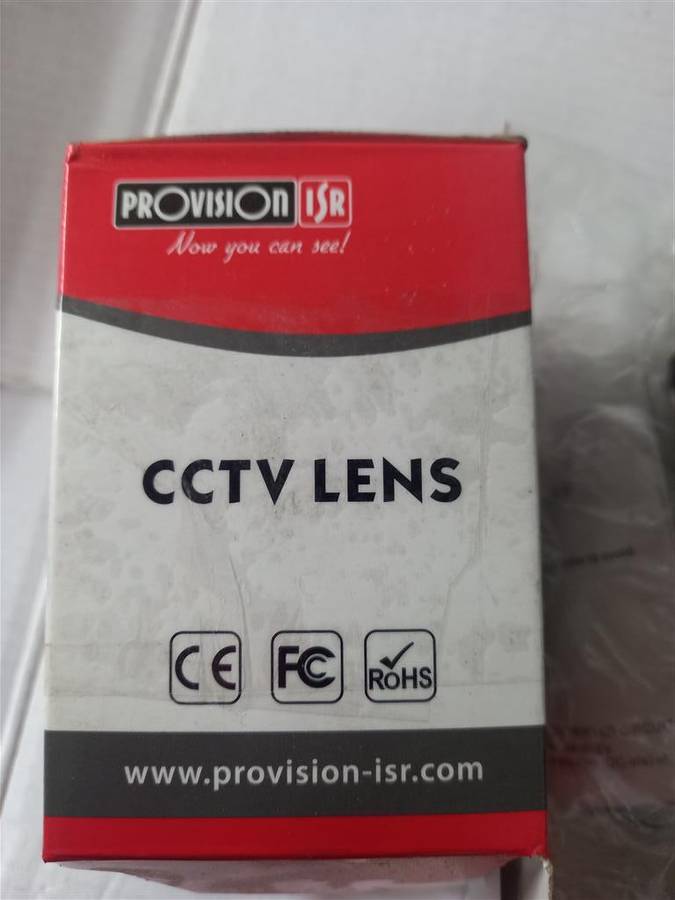 CCTV Lens Auto Iris/DC 2.8-12mm F1.4 02812DV