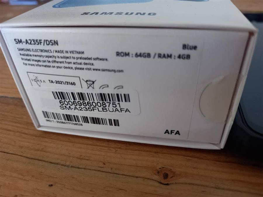 Samsung A23 64GB Blue (SM-A235F/DSN)