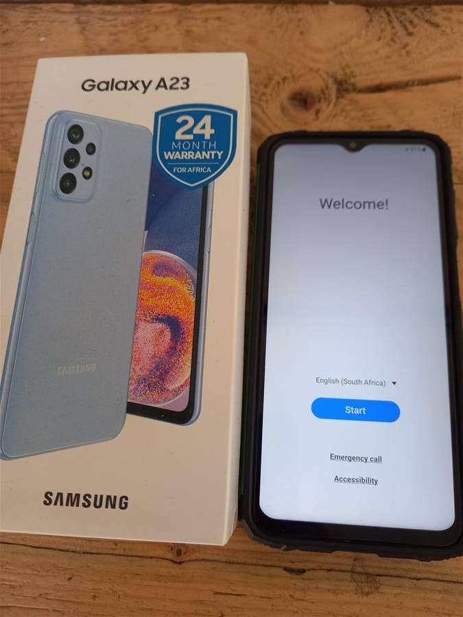 Samsung A23 64GB Blue (SM-A235F/DSN)