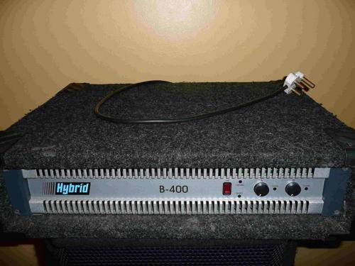 Hybrid B-400 Amplifier