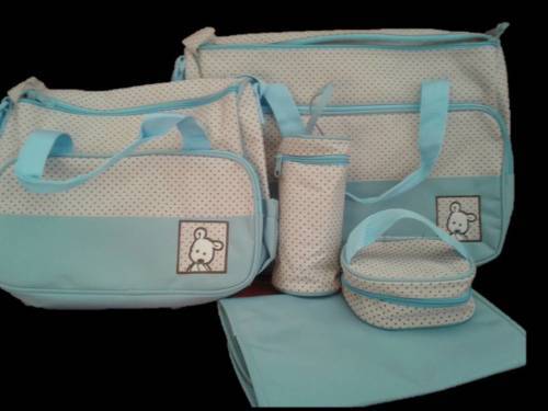 Baby Nappy Bag 5 in 1