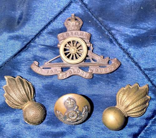 SADF - World War II Artillery Lot