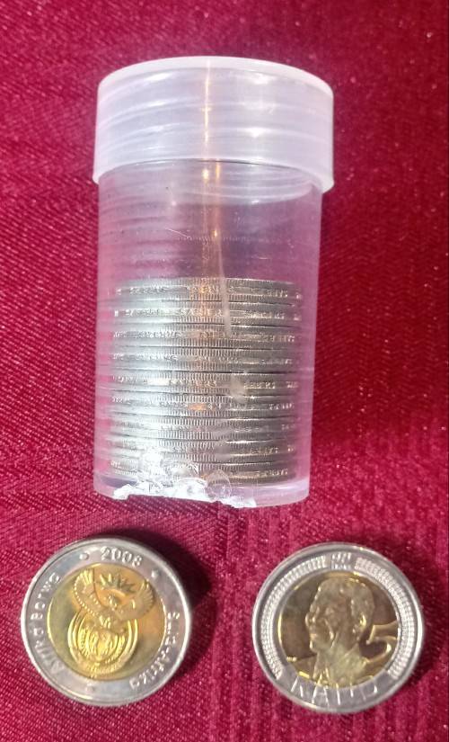 Nelson Mandela Birthday coins 2008