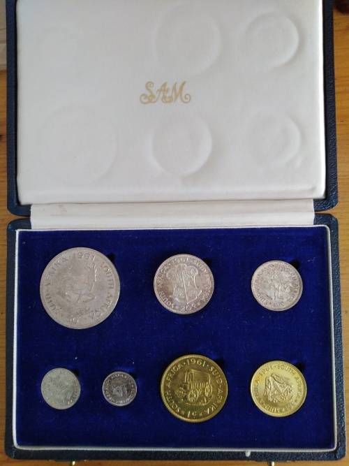 *Open to Offers*  1961 Proof Set