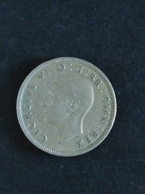 1950 Great Britain Two Shillings