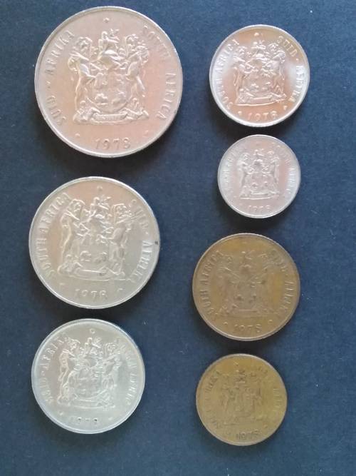1978 Circulated Coin Set