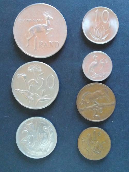 1978 Circulated Coin Set