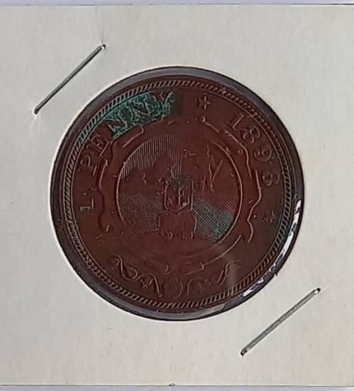 (Auction) 1898 1 Penny