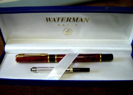 Waterman Paris Fountain Pen