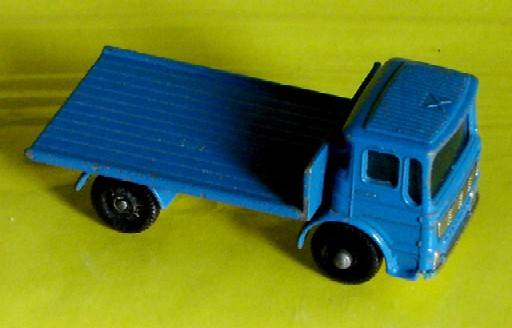 Matchbox Lesney #60 Site Hut Truck