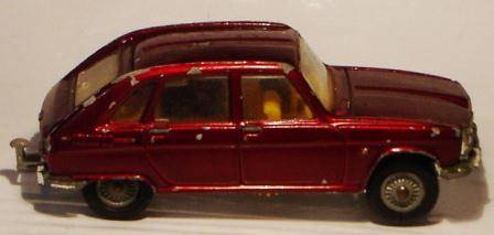 Corgi Renault 16 TS