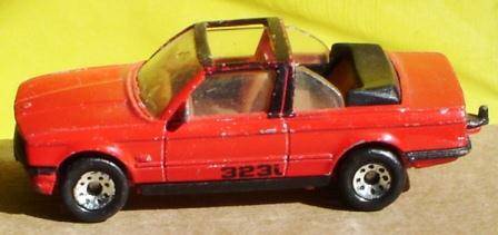 Matchbox BMW323i Cabriolet  1985