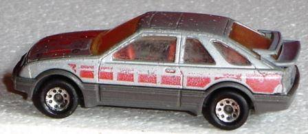 Matchbox Ford Sierra XR4    Made in England 1983