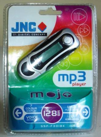 JNC MP3 Player.   Still in its blister pack.