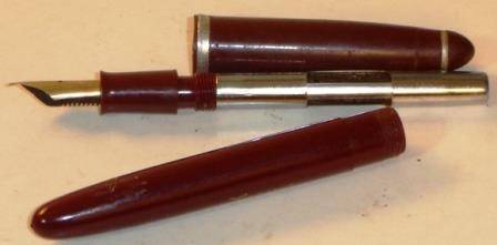 Liberty Fountain Pen Est 1914-1930.