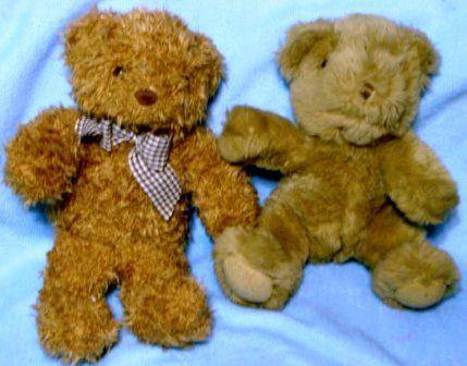 A set of two Teddy Bears. Price is for the pair.