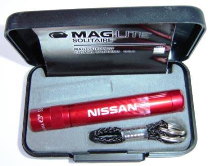 Maglite Solitaire Torch. (Takes one AAA Battery) Battery not supplied