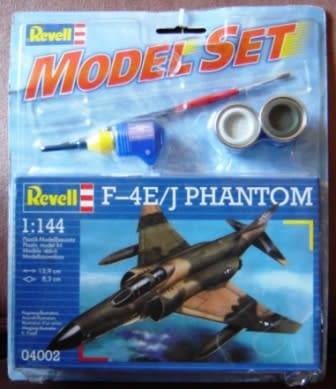 Revel Model Sets  F-4E/J Phantom and Swordfish Mk I/III