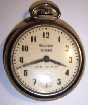 Westclox  ZOBO Pocket Watch