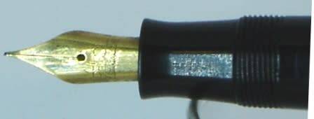 Parker Duofold M. Fountain Pen.  Color Black.