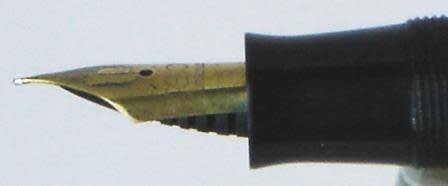 Parker Duofold M. Fountain Pen.  Color Black.