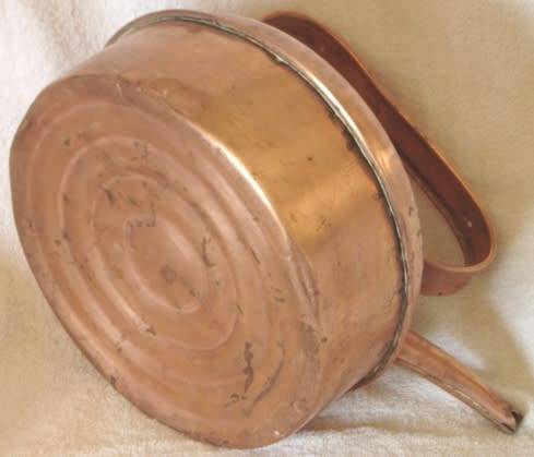 Solid Copper Kettle.