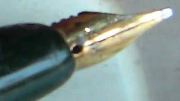 Interesting Fountain Pen with Rolled Gold Top.