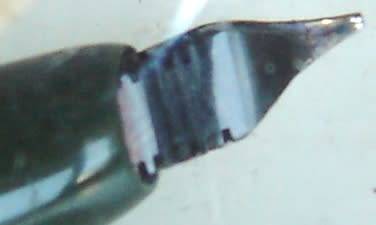 Interesting Fountain Pen with Rolled Gold Top.