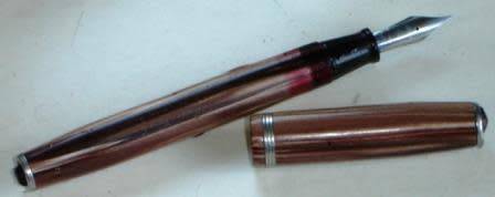 Vintage Esterbrook Fountain Pen (Highlighted Brown).