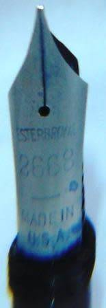 Vintage Esterbrook Fountain Pen (Highlighted Brown).