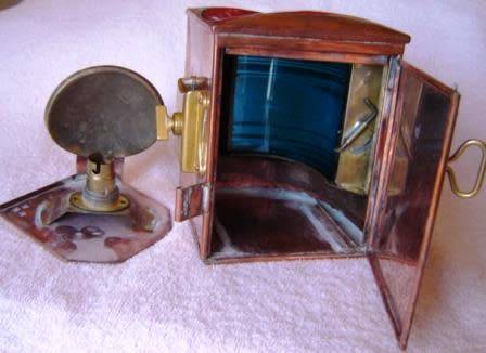Bulkhead Maritime Corner Lights