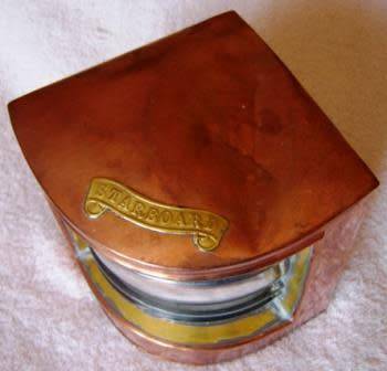 Bulkhead Maritime Corner Lights