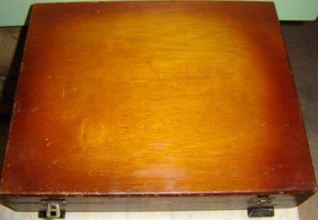 Cutlery Set Box.  Large