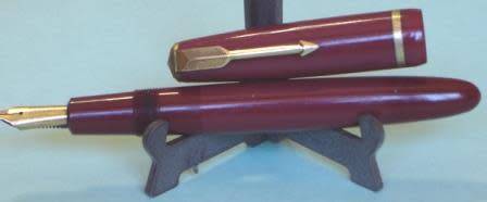 Parker Duofold 8  M.I.D. Fountain Pen