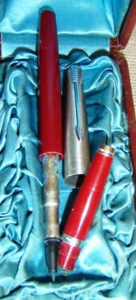 A pair of Parker Felt Tipped Pens.  (Bid is for the pair).