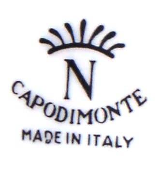 Exotic Capidomonte Porcelain Coffee Pot.   ( Large).